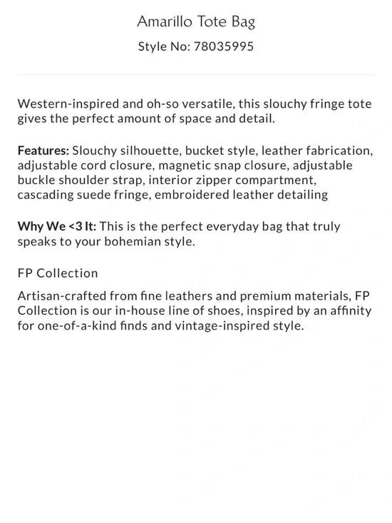 Free People Amarillo Bag - Picture 10 of 14